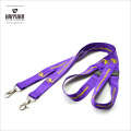 Hot Selling Double Clips Lanyard mit Sicherheitsbruch